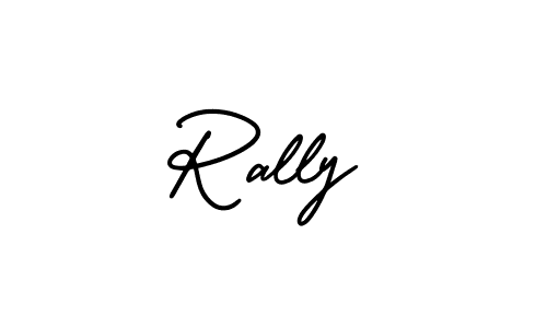 Once you've used our free online signature maker to create your best signature AmerikaSignatureDemo-Regular style, it's time to enjoy all of the benefits that Rally name signing documents. Rally signature style 3 images and pictures png