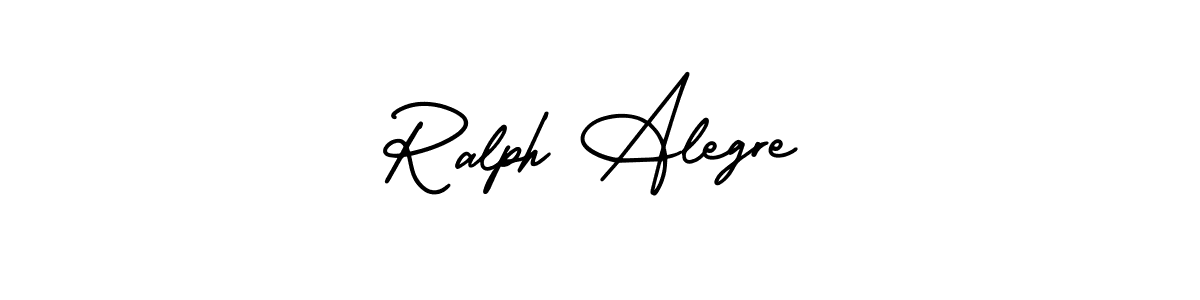 You can use this online signature creator to create a handwritten signature for the name Ralph Alegre. This is the best online autograph maker. Ralph Alegre signature style 3 images and pictures png