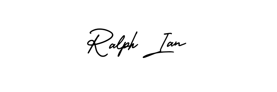Also we have Ralph Ian name is the best signature style. Create professional handwritten signature collection using AmerikaSignatureDemo-Regular autograph style. Ralph Ian signature style 3 images and pictures png