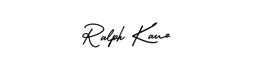 Ralph Kauz stylish signature style. Best Handwritten Sign (AmerikaSignatureDemo-Regular) for my name. Handwritten Signature Collection Ideas for my name Ralph Kauz. Ralph Kauz signature style 3 images and pictures png