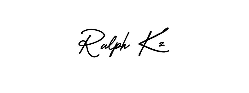 Similarly AmerikaSignatureDemo-Regular is the best handwritten signature design. Signature creator online .You can use it as an online autograph creator for name Ralph Kz. Ralph Kz signature style 3 images and pictures png