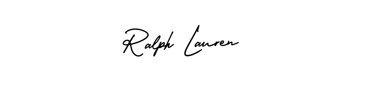 Ralph Lauren stylish signature style. Best Handwritten Sign (AmerikaSignatureDemo-Regular) for my name. Handwritten Signature Collection Ideas for my name Ralph Lauren. Ralph Lauren signature style 3 images and pictures png