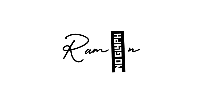 Create a beautiful signature design for name Ramón . With this signature (AmerikaSignatureDemo-Regular) fonts, you can make a handwritten signature for free. Ramón  signature style 3 images and pictures png