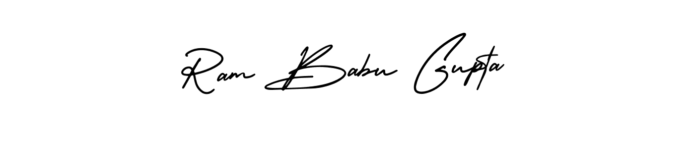 How to Draw Ram Babu Gupta signature style? AmerikaSignatureDemo-Regular is a latest design signature styles for name Ram Babu Gupta. Ram Babu Gupta signature style 3 images and pictures png