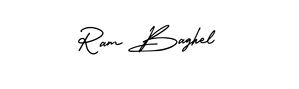 Similarly AmerikaSignatureDemo-Regular is the best handwritten signature design. Signature creator online .You can use it as an online autograph creator for name Ram Baghel. Ram Baghel signature style 3 images and pictures png