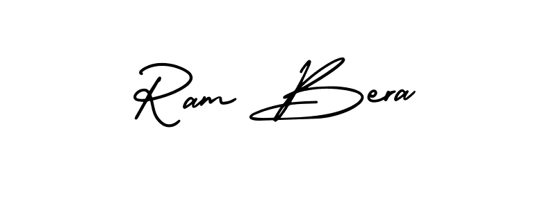 How to Draw Ram Bera signature style? AmerikaSignatureDemo-Regular is a latest design signature styles for name Ram Bera. Ram Bera signature style 3 images and pictures png