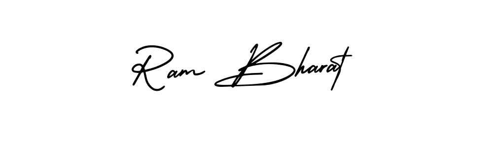 Also we have Ram Bharat name is the best signature style. Create professional handwritten signature collection using AmerikaSignatureDemo-Regular autograph style. Ram Bharat signature style 3 images and pictures png