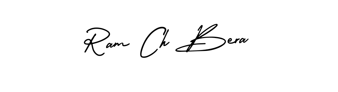 Best and Professional Signature Style for Ram Ch Bera. AmerikaSignatureDemo-Regular Best Signature Style Collection. Ram Ch Bera signature style 3 images and pictures png