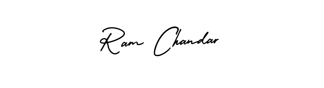 It looks lik you need a new signature style for name Ram Chandar. Design unique handwritten (AmerikaSignatureDemo-Regular) signature with our free signature maker in just a few clicks. Ram Chandar signature style 3 images and pictures png