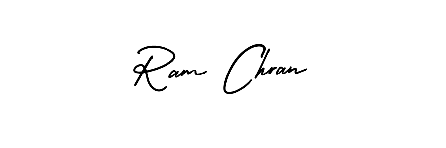 Similarly AmerikaSignatureDemo-Regular is the best handwritten signature design. Signature creator online .You can use it as an online autograph creator for name Ram Chran. Ram Chran signature style 3 images and pictures png