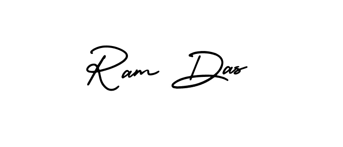 It looks lik you need a new signature style for name Ram Das. Design unique handwritten (AmerikaSignatureDemo-Regular) signature with our free signature maker in just a few clicks. Ram Das signature style 3 images and pictures png