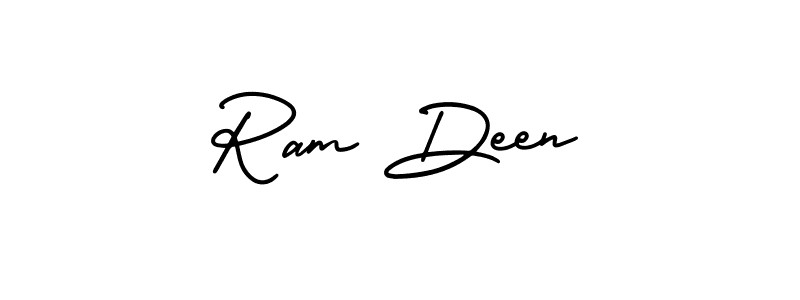Make a beautiful signature design for name Ram Deen. Use this online signature maker to create a handwritten signature for free. Ram Deen signature style 3 images and pictures png