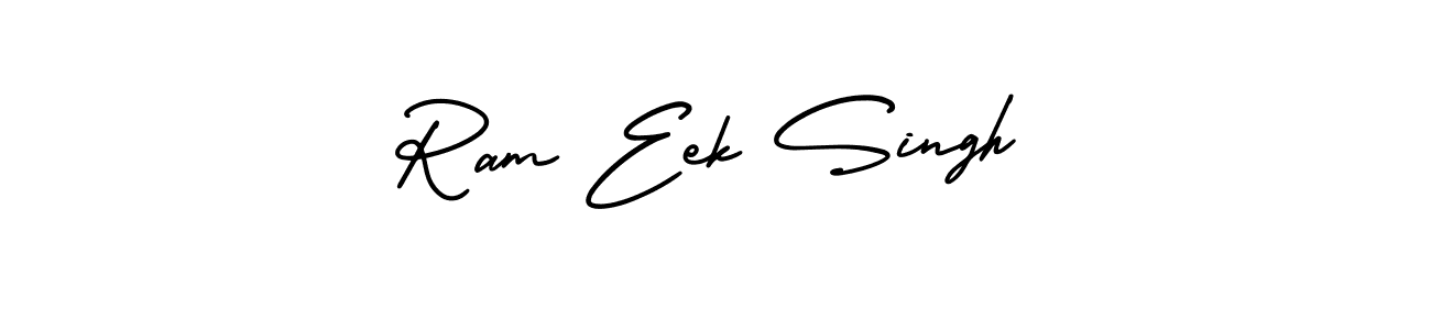 Also we have Ram Eek Singh name is the best signature style. Create professional handwritten signature collection using AmerikaSignatureDemo-Regular autograph style. Ram Eek Singh signature style 3 images and pictures png