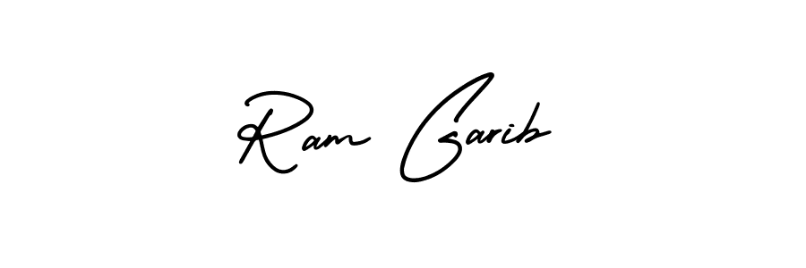 Make a beautiful signature design for name Ram Garib. Use this online signature maker to create a handwritten signature for free. Ram Garib signature style 3 images and pictures png