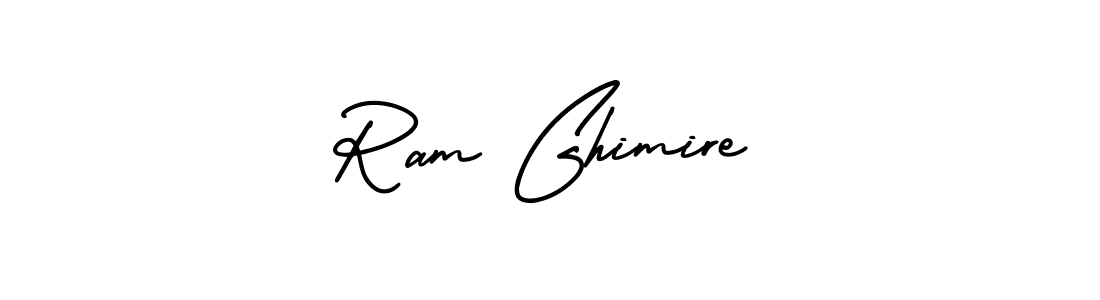 Make a short Ram Ghimire signature style. Manage your documents anywhere anytime using AmerikaSignatureDemo-Regular. Create and add eSignatures, submit forms, share and send files easily. Ram Ghimire signature style 3 images and pictures png