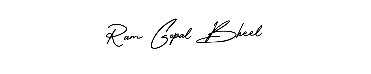 You can use this online signature creator to create a handwritten signature for the name Ram Gopal Bheel. This is the best online autograph maker. Ram Gopal Bheel signature style 3 images and pictures png