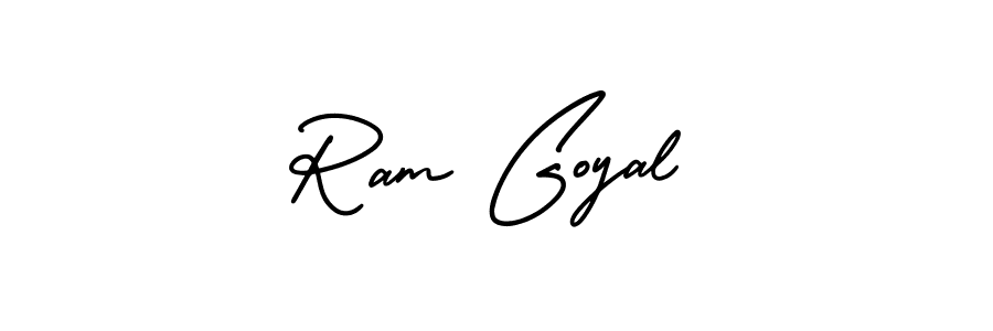 Make a beautiful signature design for name Ram Goyal. Use this online signature maker to create a handwritten signature for free. Ram Goyal signature style 3 images and pictures png