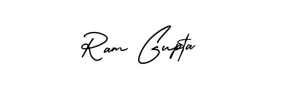 Similarly AmerikaSignatureDemo-Regular is the best handwritten signature design. Signature creator online .You can use it as an online autograph creator for name Ram Gupta. Ram Gupta signature style 3 images and pictures png