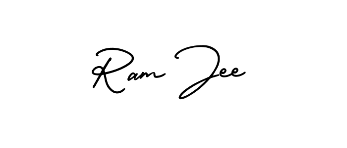 Also You can easily find your signature by using the search form. We will create Ram Jee name handwritten signature images for you free of cost using AmerikaSignatureDemo-Regular sign style. Ram Jee signature style 3 images and pictures png