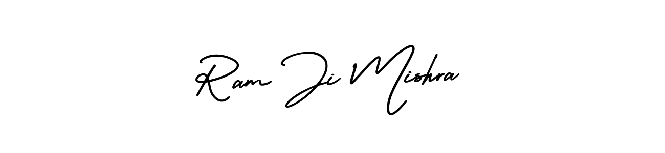 You can use this online signature creator to create a handwritten signature for the name Ram Ji Mishra. This is the best online autograph maker. Ram Ji Mishra signature style 3 images and pictures png