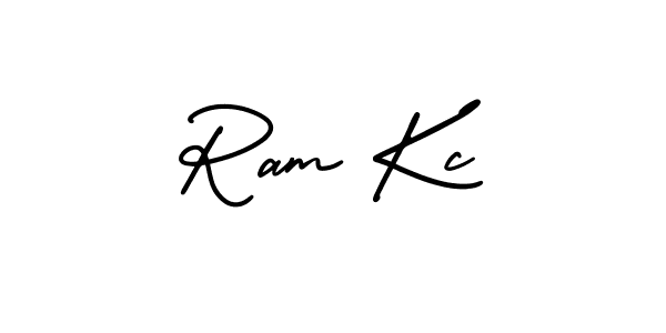You can use this online signature creator to create a handwritten signature for the name Ram Kc. This is the best online autograph maker. Ram Kc signature style 3 images and pictures png