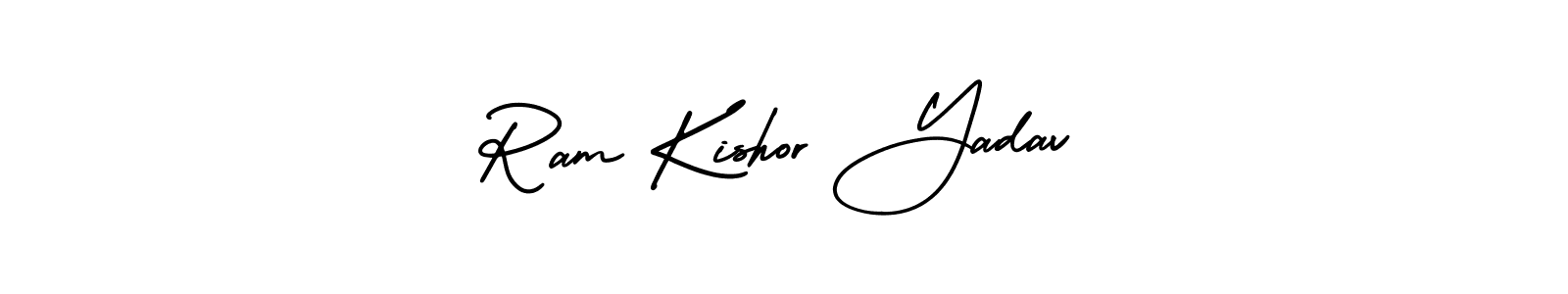 Once you've used our free online signature maker to create your best signature AmerikaSignatureDemo-Regular style, it's time to enjoy all of the benefits that Ram Kishor Yadav name signing documents. Ram Kishor Yadav signature style 3 images and pictures png