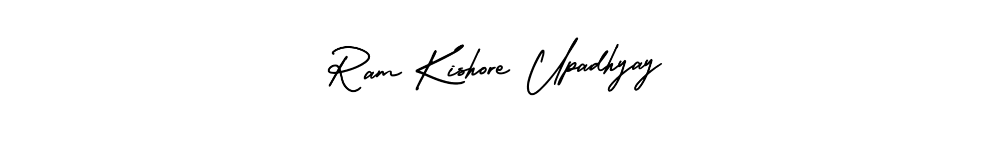 Similarly AmerikaSignatureDemo-Regular is the best handwritten signature design. Signature creator online .You can use it as an online autograph creator for name Ram Kishore Upadhyay. Ram Kishore Upadhyay signature style 3 images and pictures png