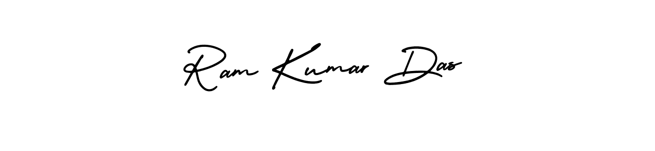 Design your own signature with our free online signature maker. With this signature software, you can create a handwritten (AmerikaSignatureDemo-Regular) signature for name Ram Kumar Das. Ram Kumar Das signature style 3 images and pictures png