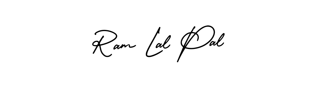 The best way (AmerikaSignatureDemo-Regular) to make a short signature is to pick only two or three words in your name. The name Ram Lal Pal include a total of six letters. For converting this name. Ram Lal Pal signature style 3 images and pictures png