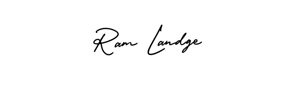 Once you've used our free online signature maker to create your best signature AmerikaSignatureDemo-Regular style, it's time to enjoy all of the benefits that Ram Landge name signing documents. Ram Landge signature style 3 images and pictures png