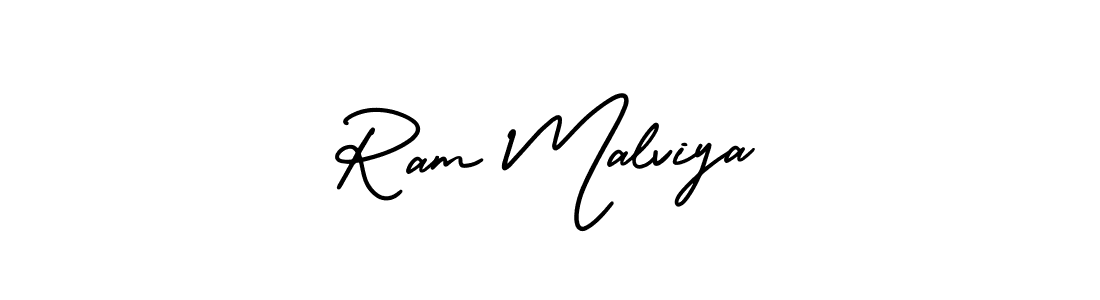 Similarly AmerikaSignatureDemo-Regular is the best handwritten signature design. Signature creator online .You can use it as an online autograph creator for name Ram Malviya. Ram Malviya signature style 3 images and pictures png