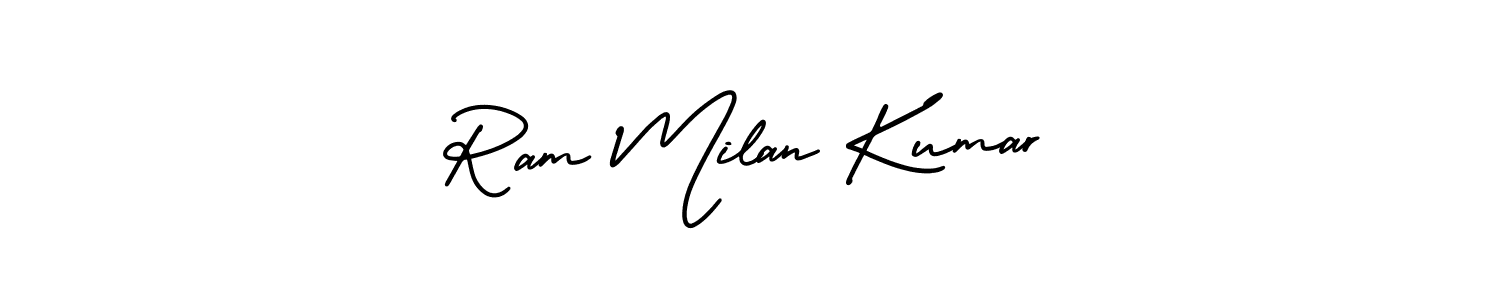 Best and Professional Signature Style for Ram Milan Kumar. AmerikaSignatureDemo-Regular Best Signature Style Collection. Ram Milan Kumar signature style 3 images and pictures png