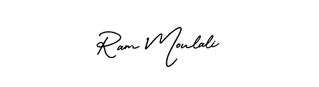 You can use this online signature creator to create a handwritten signature for the name Ram Moulali. This is the best online autograph maker. Ram Moulali signature style 3 images and pictures png