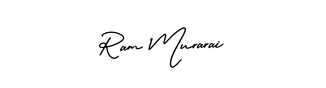 Ram Murarai stylish signature style. Best Handwritten Sign (AmerikaSignatureDemo-Regular) for my name. Handwritten Signature Collection Ideas for my name Ram Murarai. Ram Murarai signature style 3 images and pictures png