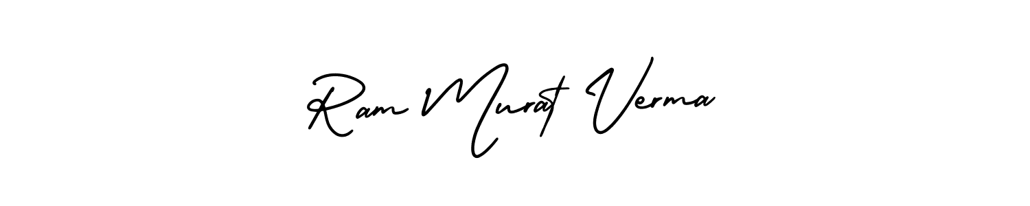 Make a beautiful signature design for name Ram Murat Verma. With this signature (AmerikaSignatureDemo-Regular) style, you can create a handwritten signature for free. Ram Murat Verma signature style 3 images and pictures png