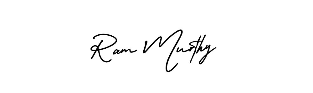 Ram Murthy stylish signature style. Best Handwritten Sign (AmerikaSignatureDemo-Regular) for my name. Handwritten Signature Collection Ideas for my name Ram Murthy. Ram Murthy signature style 3 images and pictures png