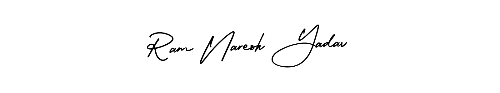 Make a short Ram Naresh Yadav signature style. Manage your documents anywhere anytime using AmerikaSignatureDemo-Regular. Create and add eSignatures, submit forms, share and send files easily. Ram Naresh Yadav signature style 3 images and pictures png