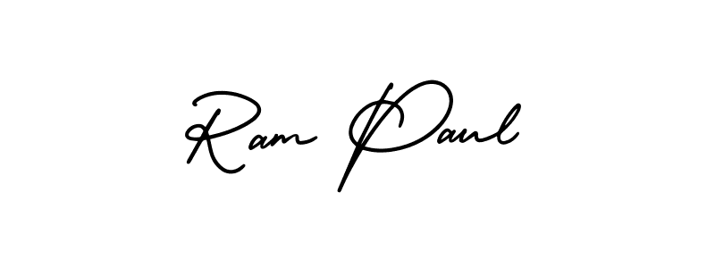 Check out images of Autograph of Ram Paul name. Actor Ram Paul Signature Style. AmerikaSignatureDemo-Regular is a professional sign style online. Ram Paul signature style 3 images and pictures png