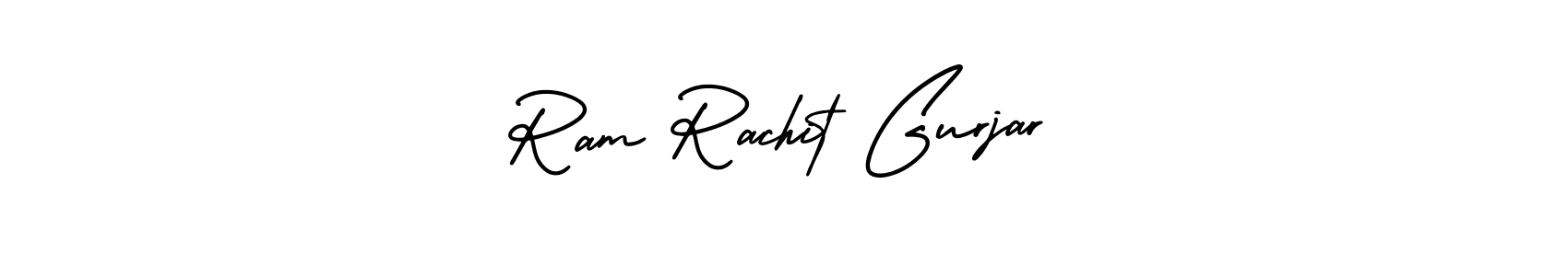 Best and Professional Signature Style for Ram Rachit Gurjar. AmerikaSignatureDemo-Regular Best Signature Style Collection. Ram Rachit Gurjar signature style 3 images and pictures png