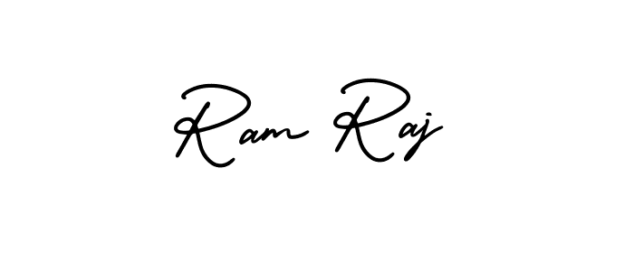 if you are searching for the best signature style for your name Ram Raj. so please give up your signature search. here we have designed multiple signature styles  using AmerikaSignatureDemo-Regular. Ram Raj signature style 3 images and pictures png