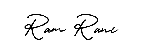 Once you've used our free online signature maker to create your best signature AmerikaSignatureDemo-Regular style, it's time to enjoy signing your documents with Ram Rani name. Ram Rani signature style 3 images and pictures png