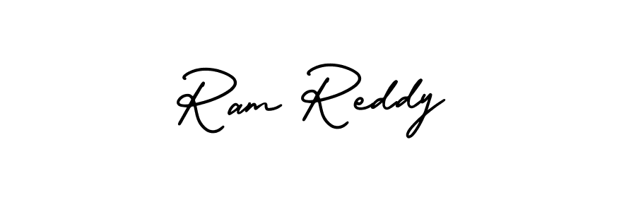 Best and Professional Signature Style for Ram Reddy. AmerikaSignatureDemo-Regular Best Signature Style Collection. Ram Reddy signature style 3 images and pictures png