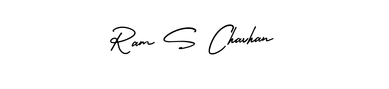 Make a short Ram S Chavhan signature style. Manage your documents anywhere anytime using AmerikaSignatureDemo-Regular. Create and add eSignatures, submit forms, share and send files easily. Ram S Chavhan signature style 3 images and pictures png