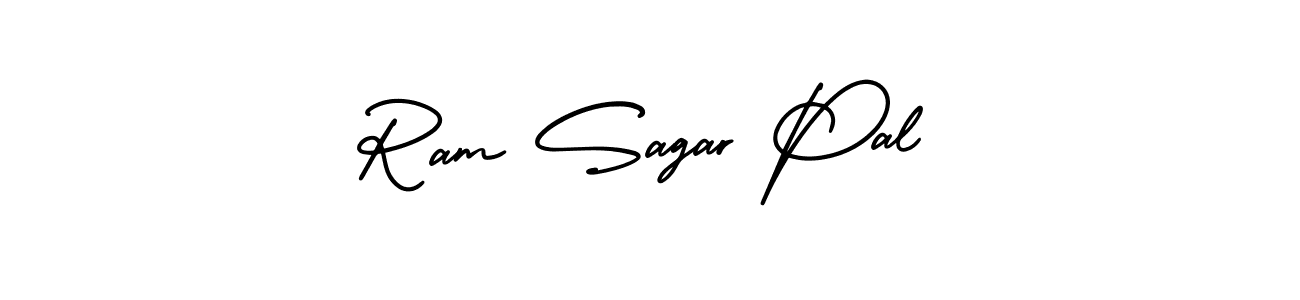 Make a beautiful signature design for name Ram Sagar Pal. With this signature (AmerikaSignatureDemo-Regular) style, you can create a handwritten signature for free. Ram Sagar Pal signature style 3 images and pictures png