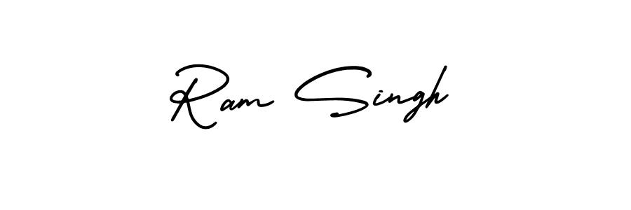 Create a beautiful signature design for name Ram Singh. With this signature (AmerikaSignatureDemo-Regular) fonts, you can make a handwritten signature for free. Ram Singh signature style 3 images and pictures png