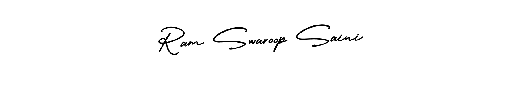 Best and Professional Signature Style for Ram Swaroop Saini. AmerikaSignatureDemo-Regular Best Signature Style Collection. Ram Swaroop Saini signature style 3 images and pictures png