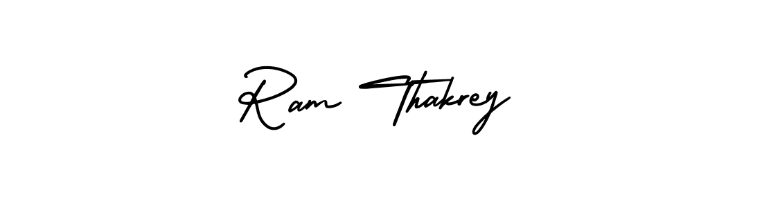 AmerikaSignatureDemo-Regular is a professional signature style that is perfect for those who want to add a touch of class to their signature. It is also a great choice for those who want to make their signature more unique. Get Ram Thakrey name to fancy signature for free. Ram Thakrey signature style 3 images and pictures png