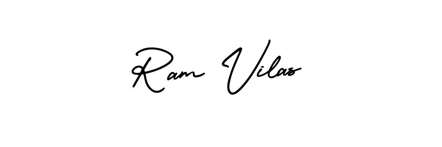 How to Draw Ram Vilas signature style? AmerikaSignatureDemo-Regular is a latest design signature styles for name Ram Vilas. Ram Vilas signature style 3 images and pictures png