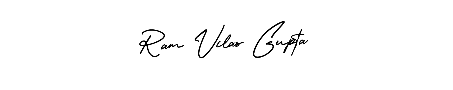 It looks lik you need a new signature style for name Ram Vilas Gupta. Design unique handwritten (AmerikaSignatureDemo-Regular) signature with our free signature maker in just a few clicks. Ram Vilas Gupta signature style 3 images and pictures png