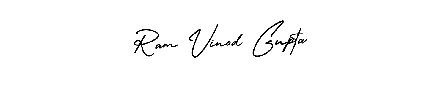 Check out images of Autograph of Ram Vinod Gupta name. Actor Ram Vinod Gupta Signature Style. AmerikaSignatureDemo-Regular is a professional sign style online. Ram Vinod Gupta signature style 3 images and pictures png